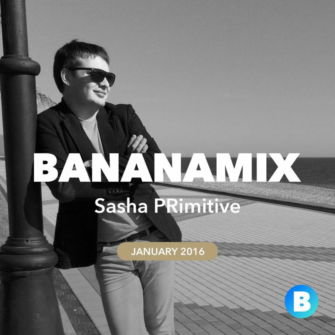 Sasha PRimitive - Bananamix (January 2016) episode artwork