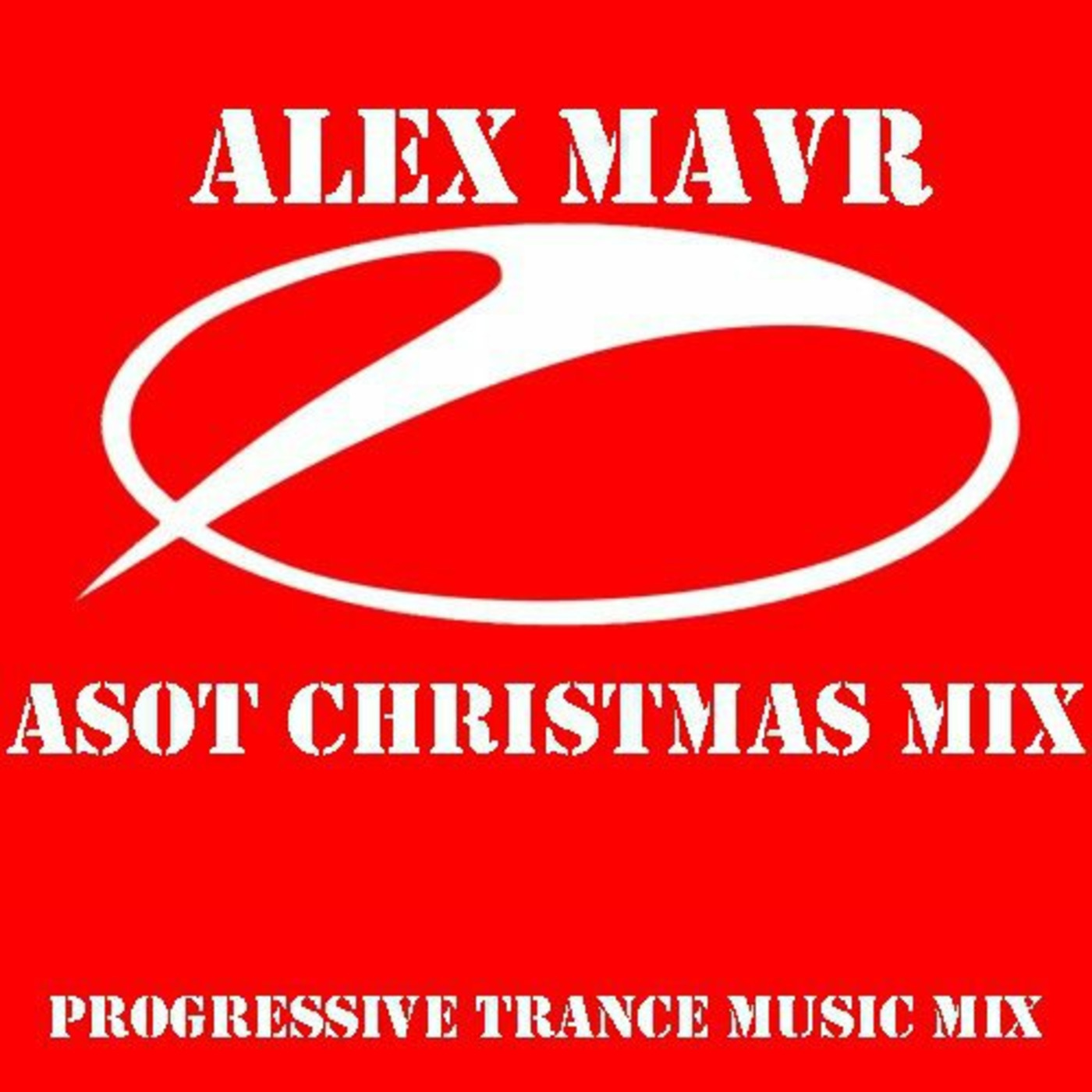 Alex MAVR - ASOT Christmas Mix episode artwork
