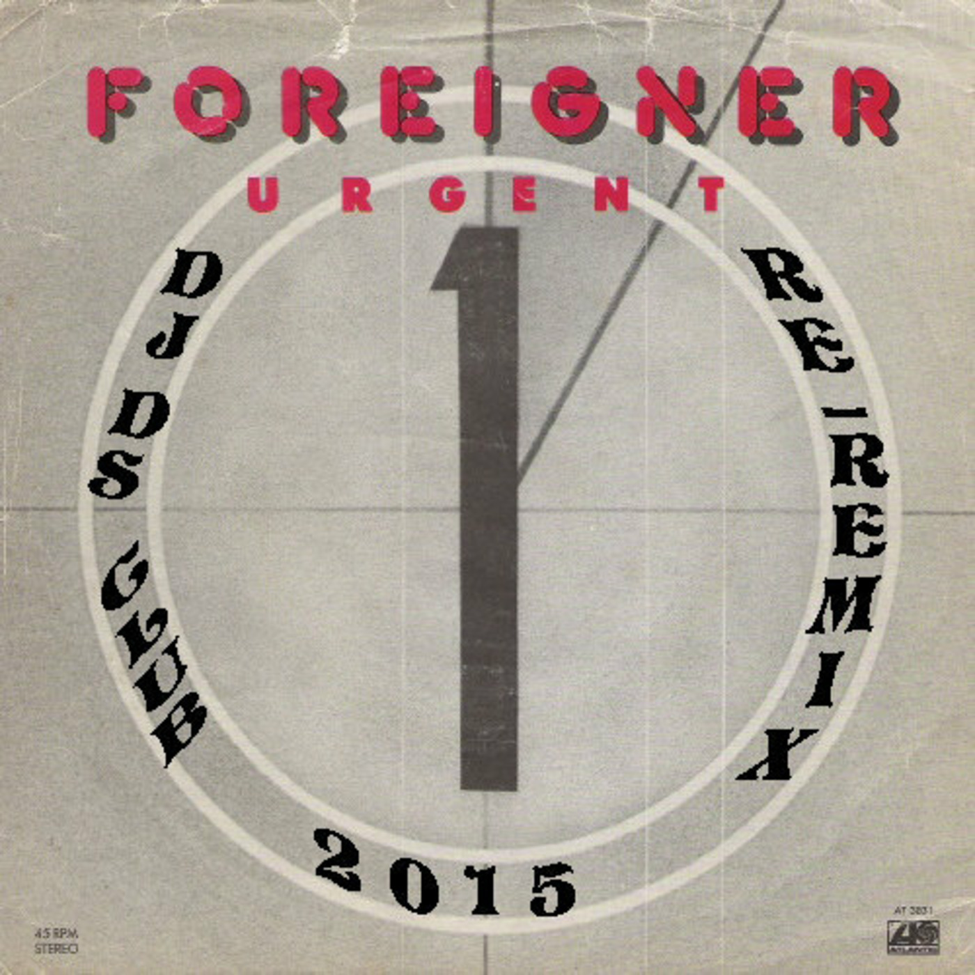 Foreigner -Urgent Dj Ds Club Re-Remix 2015 episode artwork