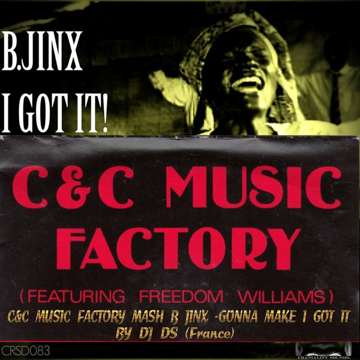 C&C Music Factory Mash B Jinx -Gonna Make I Got It By DJ DS (France) episode artwork