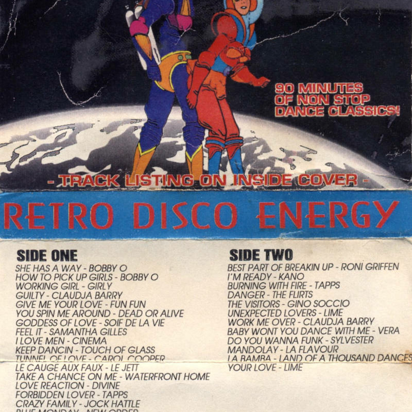 Mystery DJ ? - Retro Disco Energy (Mid 80's Hi-NRG Mix) episode artwork