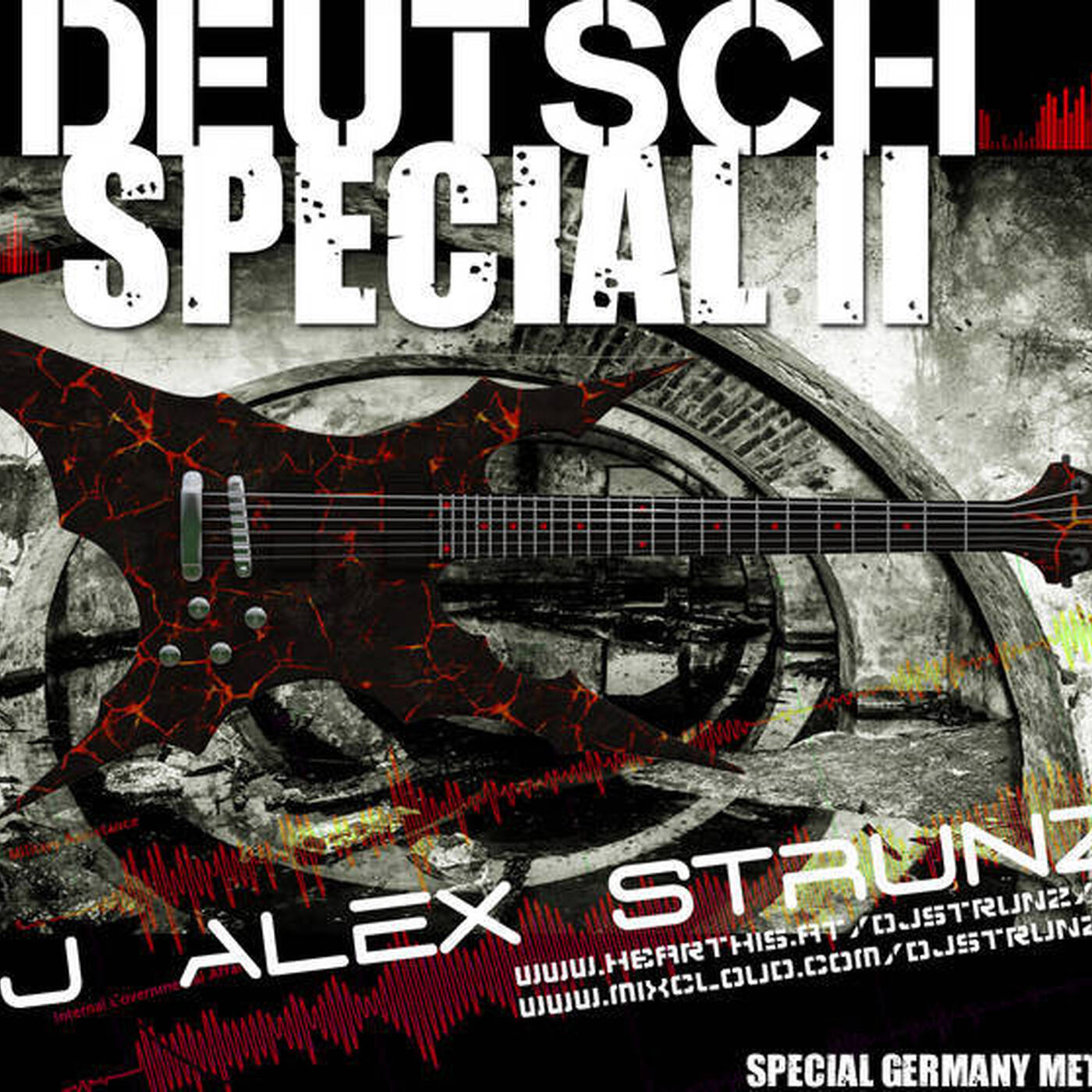 Dj Alex Strunz @ DEUTSCHES SPEZIELLES II - DEUTSCH BANDS - GERMANY METAL - DJ SET 2016 episode artwork
