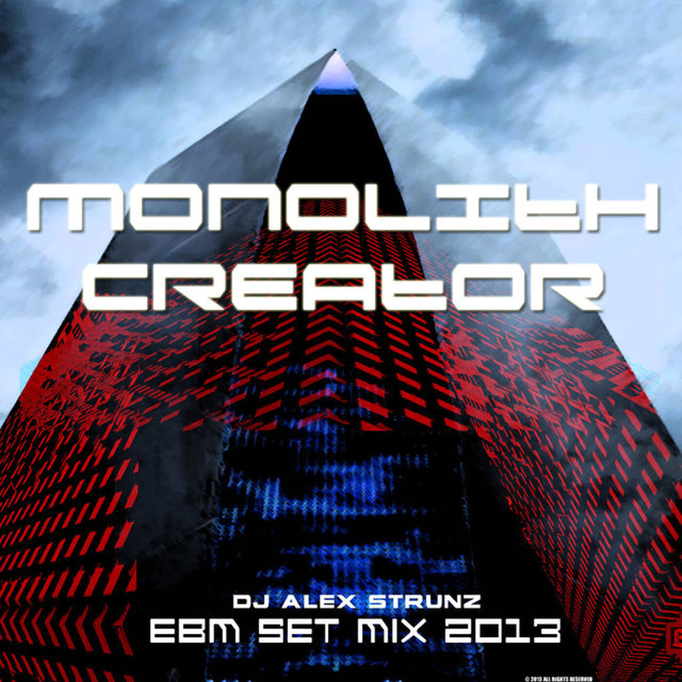 Dj Alex Strunz @ Long Set EBM #Monolith Creator 2013 episode artwork