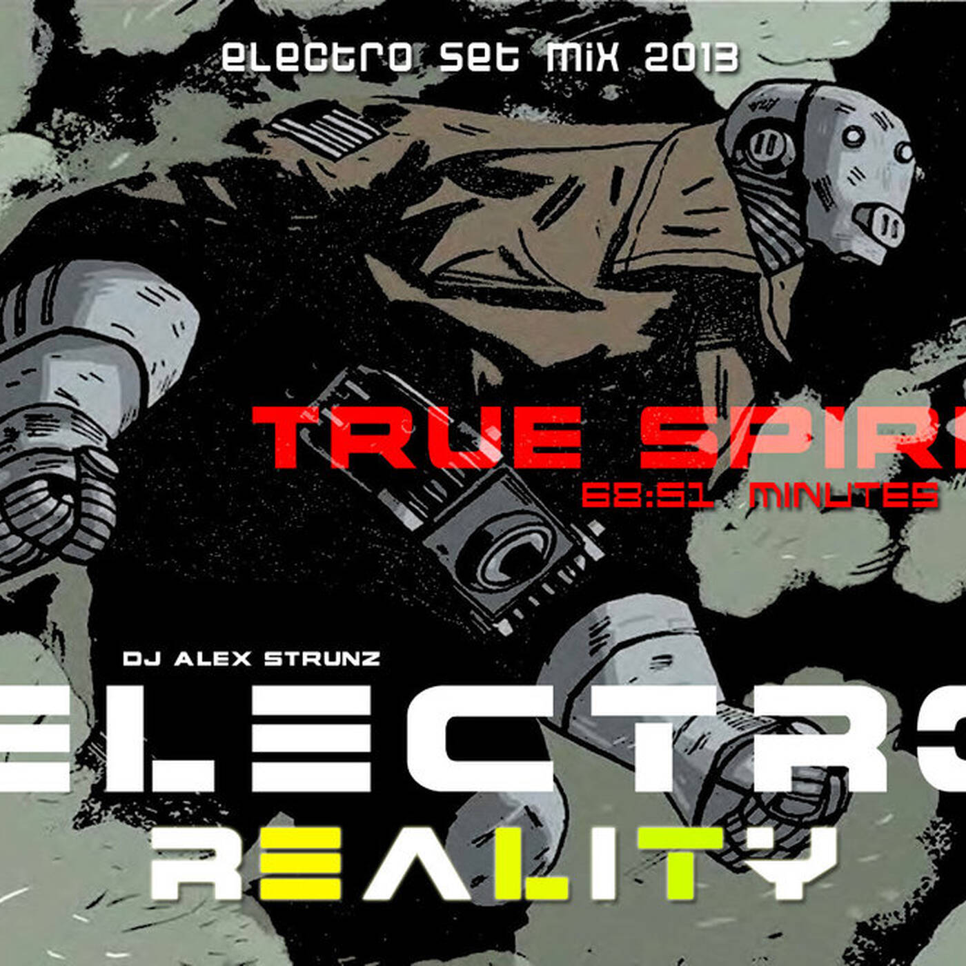 Dj Alex Strunz @ Electro Reality SET -27-10-2013 - OFICIAL episode artwork