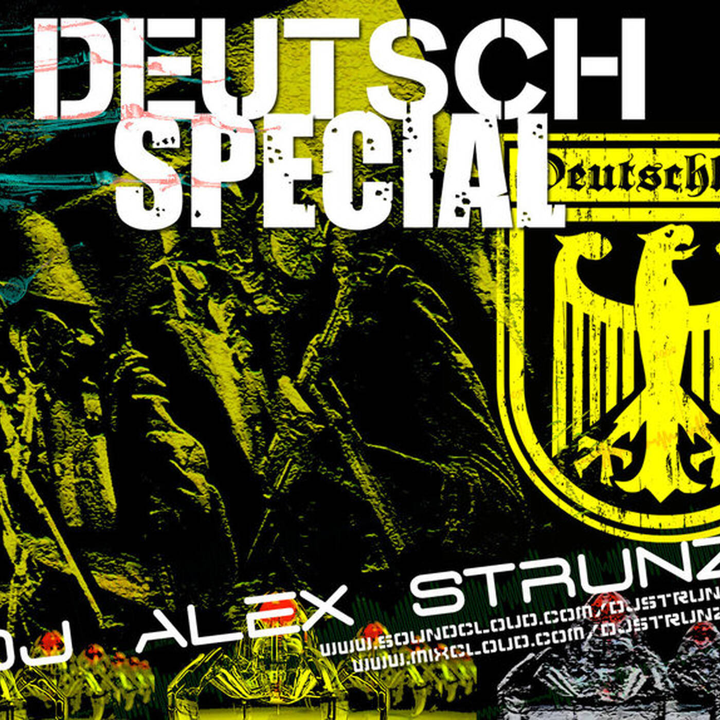 Dj Alex Strunz @ DEUTSCHES SPEZIELLES - DEUTSCH BANDS - DJ SET 2014 episode artwork