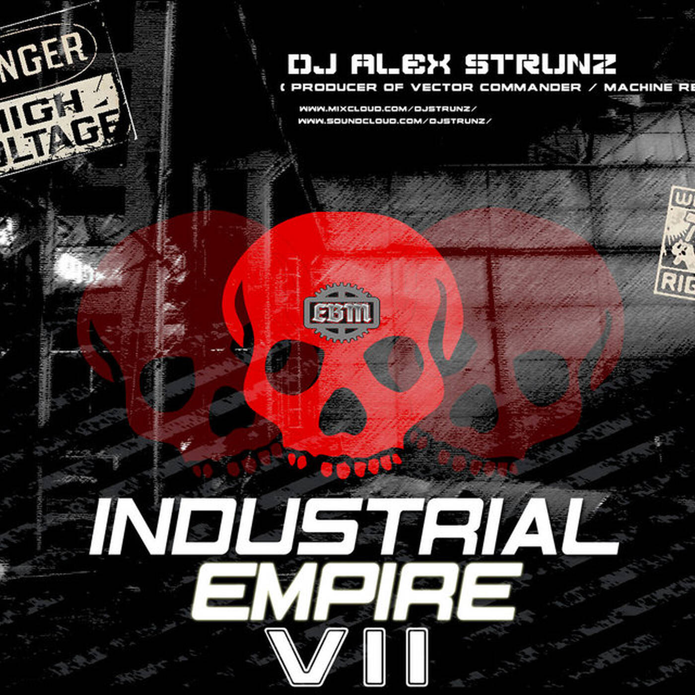 Dj Alex Strunz @ INDUSTRIAL EMPIRE VII (setimo episodio) 2014 episode artwork