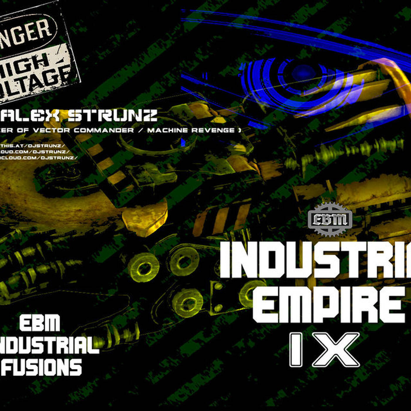 Dj Alex Strunz @ Industrial Empire IX SET EBM - (9 EPISODIO) - 14-04-2015 episode artwork