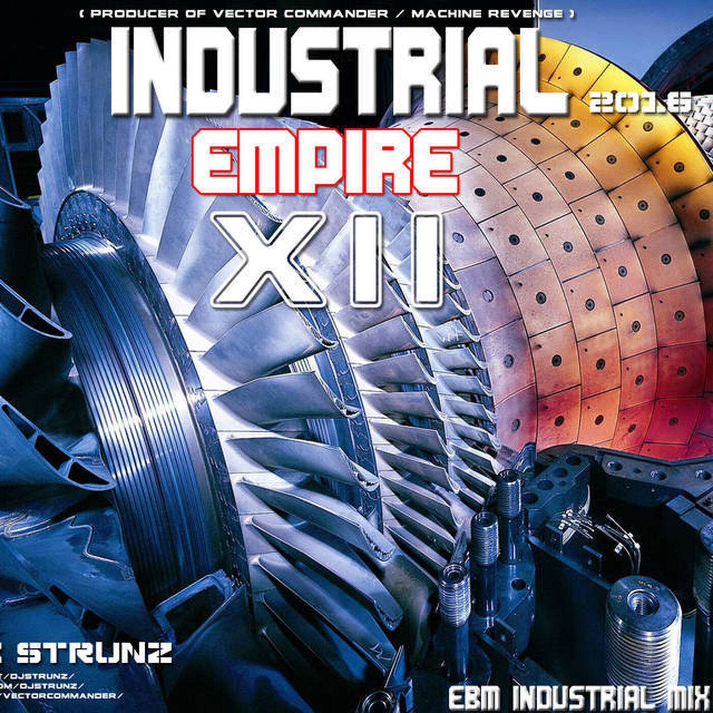 Dj Alex Strunz @ Industrial Empire XII SET EBM - (12 EPISODIO) - 01-06-2016 episode artwork