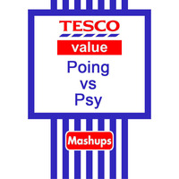 gangnam poing by Tesco Value Mashups