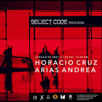 Select Code Radio Show 08 .Especial Horacio Cruz by Jj funk